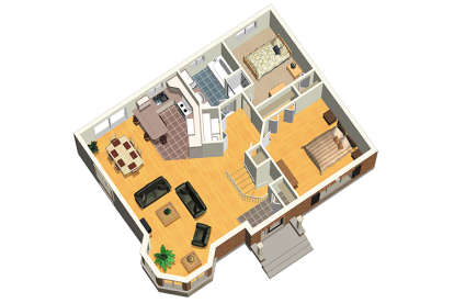 House Plan House Plan #18330 Additional Photo