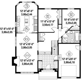 Main for House Plan #6146-00319