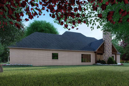 Traditional House Plan #110-01046 Elevation Photo