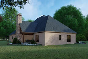 Traditional House Plan #110-01046 Elevation Photo