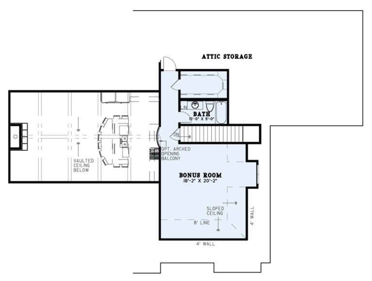 House Plan House Plan #18335 Drawing 2