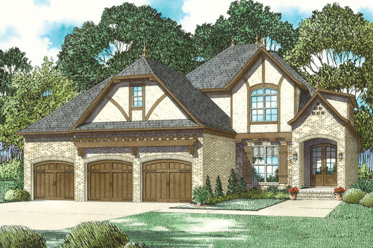 House Plan House Plan #18336 Front Elevation