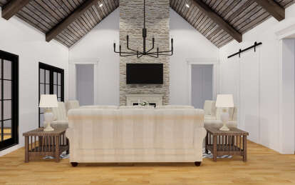 Traditional House Plan #110-01048 Additional Photo