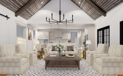 Traditional House Plan #110-01048 Additional Photo