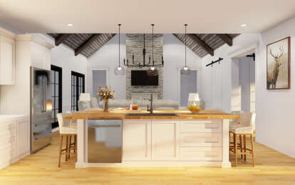 Traditional House Plan #110-01048 Additional Photo