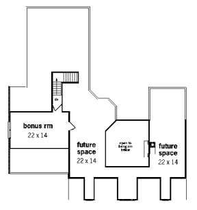 Floorplan 2 for House Plan #048-00117