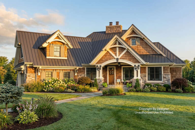 House Plan House Plan #18340 Front Elevation