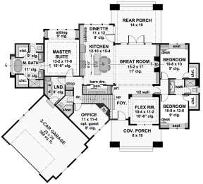 Main for House Plan #098-00271