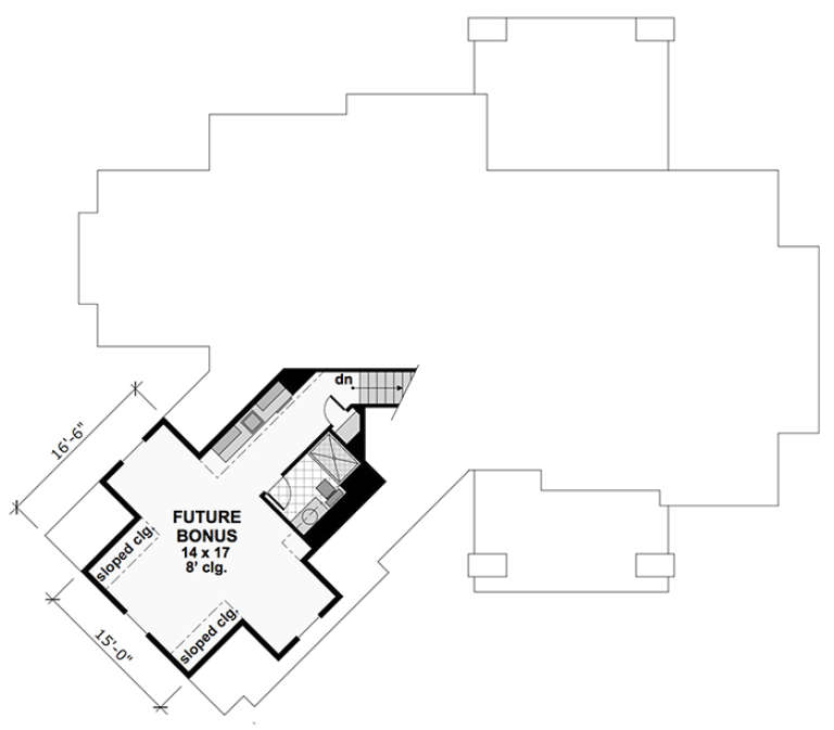 House Plan House Plan #18340 Drawing 2