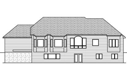 Ranch House Plan #098-00272 Elevation Photo