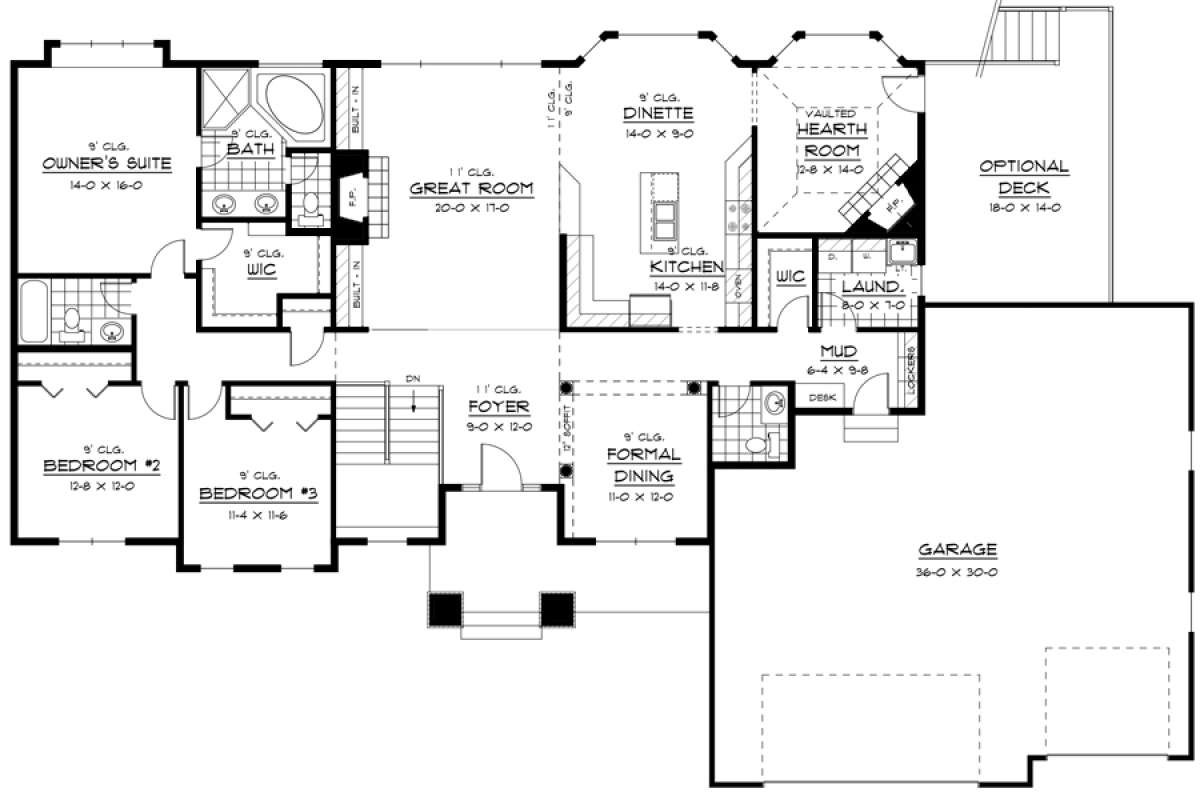 Main for House Plan #098-00272