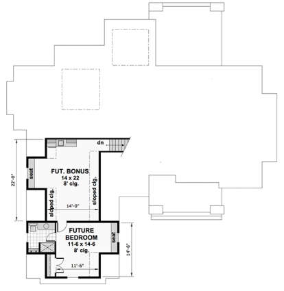 Bonus for House Plan #098-00274