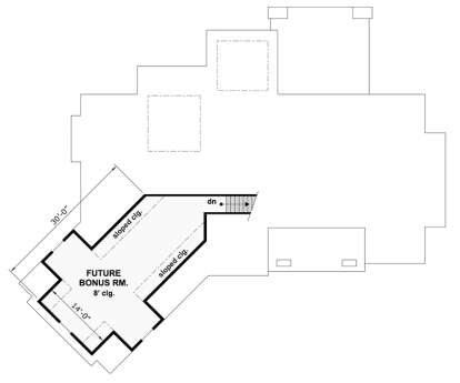 House Plan House Plan #18345 Drawing 2