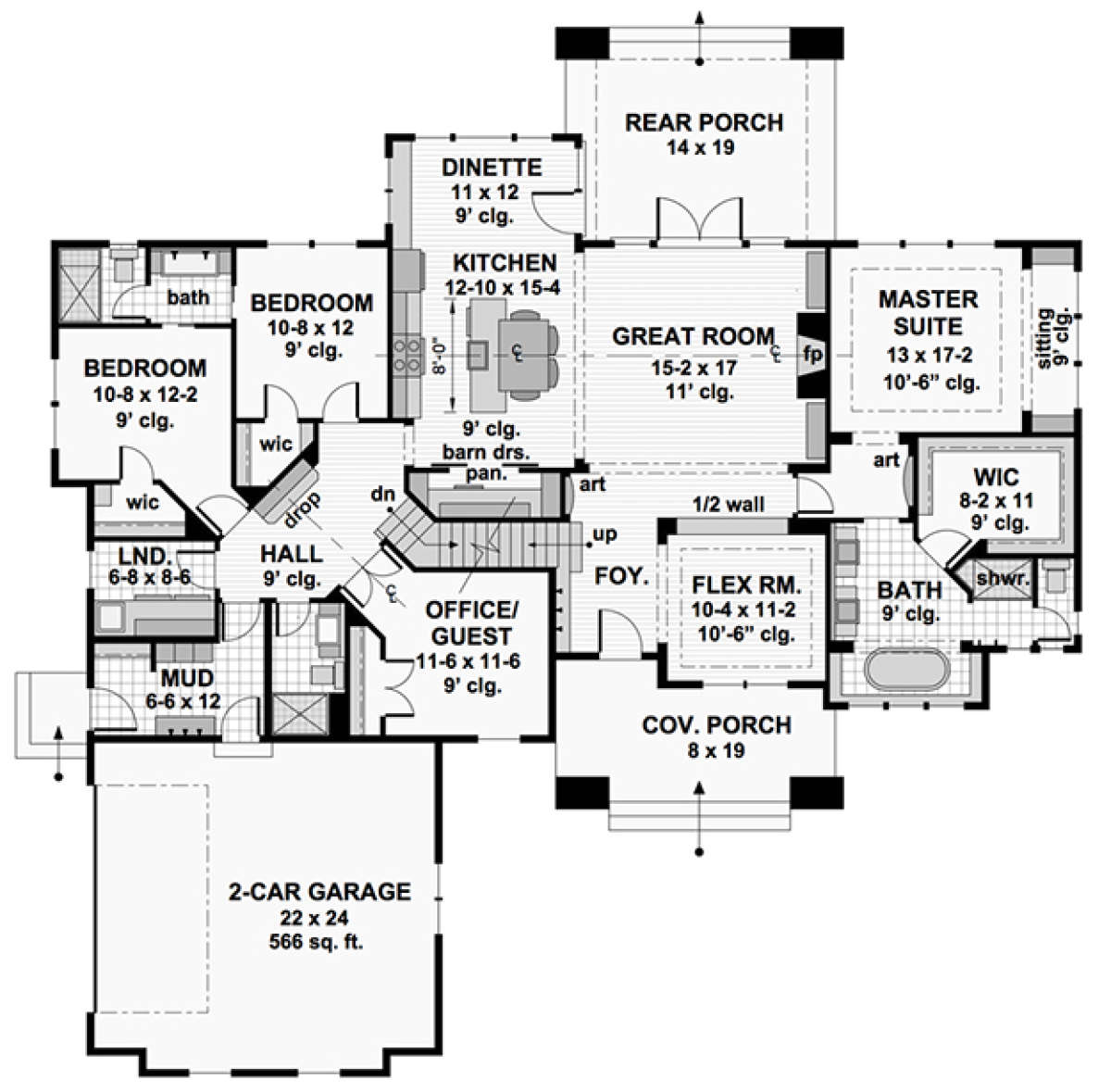Main for House Plan #098-00277