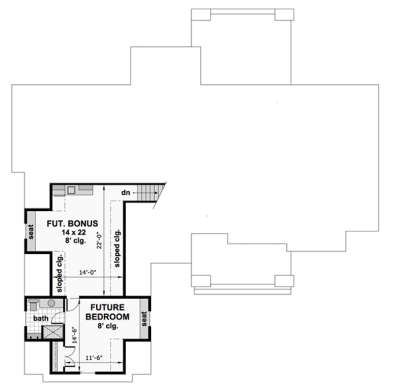 Bonus for House Plan #098-00277