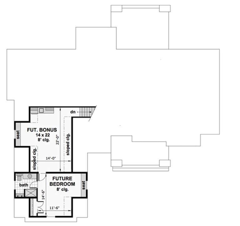 House Plan House Plan #18346 Drawing 2