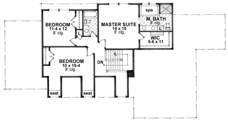 House Plan House Plan #18347 Drawing 2