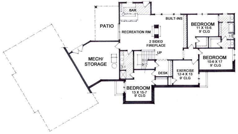 House Plan House Plan #18349 Drawing 2