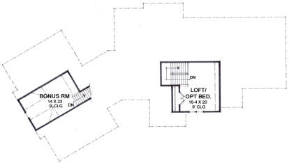 Bonus for House Plan #098-00280