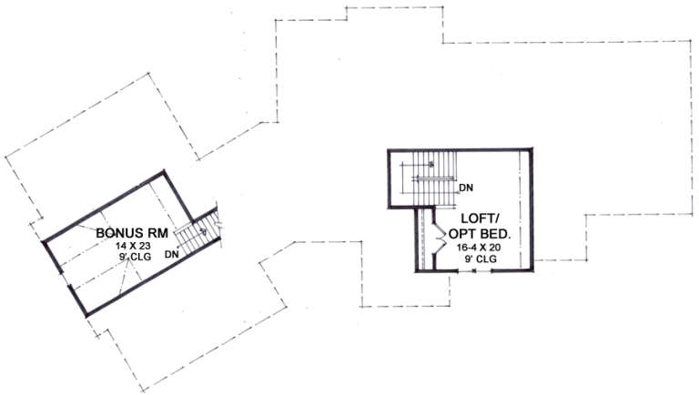 House Plan House Plan #18349 Drawing 3