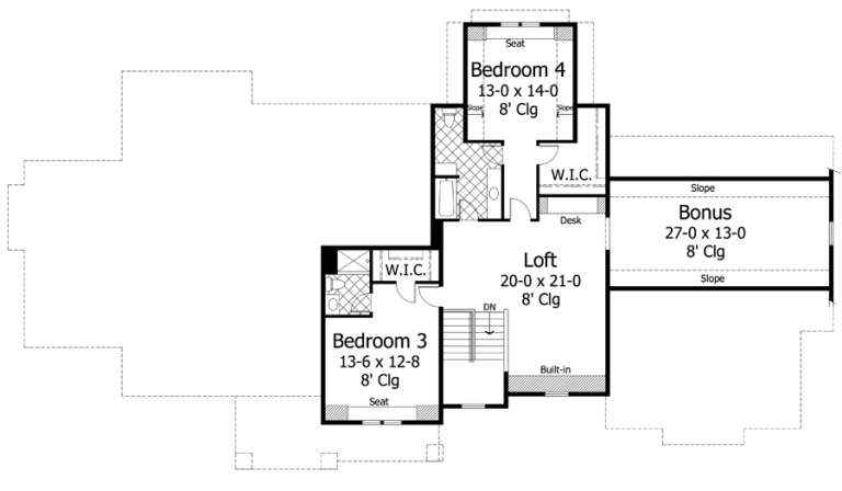 House Plan House Plan #18354 Drawing 2