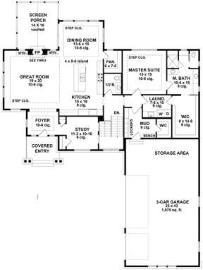 Main for House Plan #098-00287