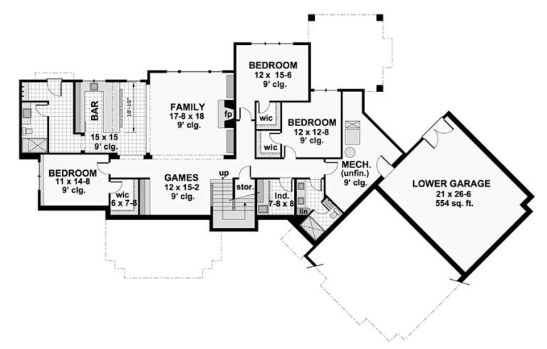 House Plan House Plan #18357 Drawing 2