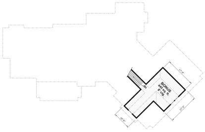Bonus for House Plan #098-00288