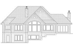 Traditional House Plan #098-00290 Elevation Photo
