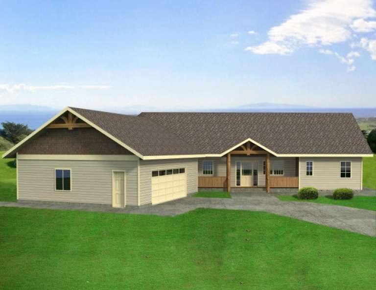 House Plan House Plan #1836 Front Elevation
