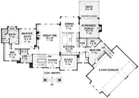 Main for House Plan #098-00291