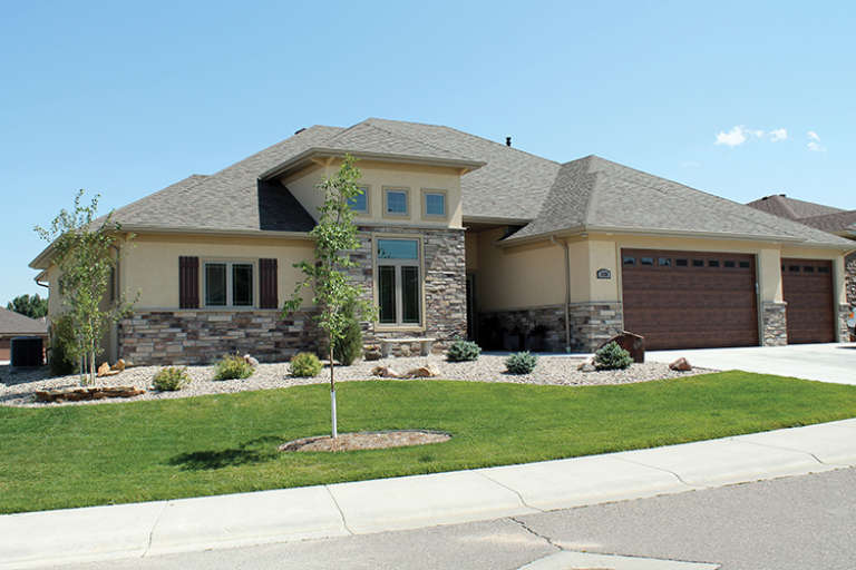 European House Plan #402-01445 Elevation Photo