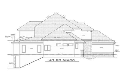 European House Plan #402-01447 Elevation Photo