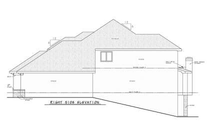 European House Plan #402-01447 Elevation Photo