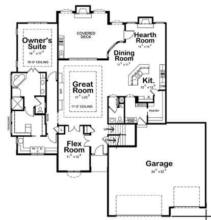 Main for House Plan #402-01447
