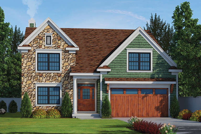 House Plan House Plan #18367 Front Elevation