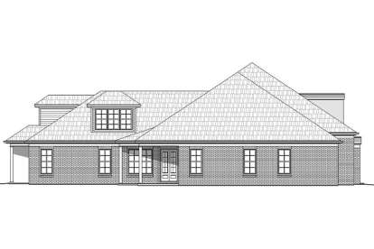 Southern House Plan #940-00027 Elevation Photo