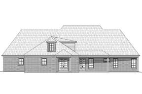 Southern House Plan #940-00027 Elevation Photo
