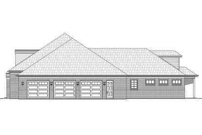 Southern House Plan #940-00027 Elevation Photo