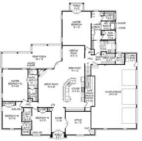 Main for House Plan #940-00027