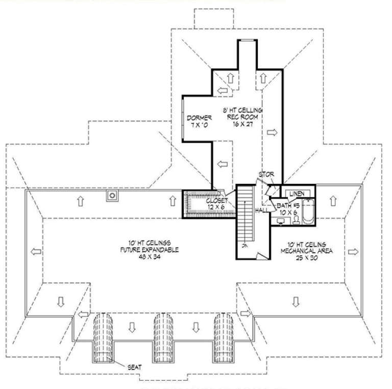 House Plan House Plan #18372 Drawing 2