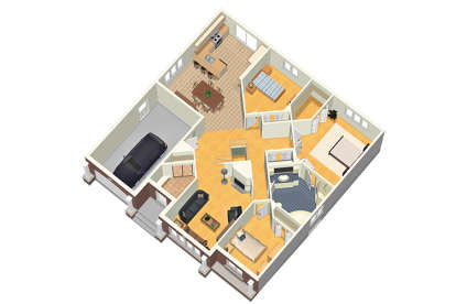 House Plan House Plan #18374 Additional Photo