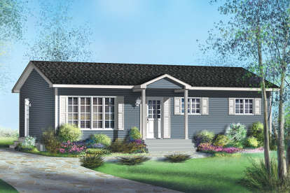 House Plan House Plan #18375 Front Elevation