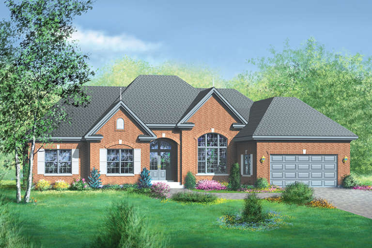 House Plan House Plan #18376 