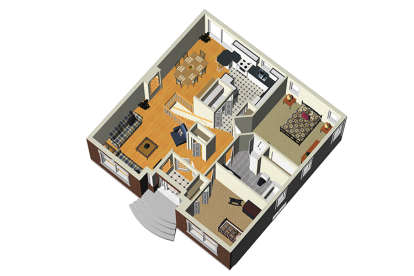 House Plan House Plan #18378 Additional Photo
