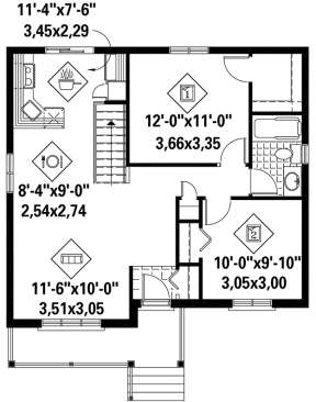 Main for House Plan #6146-00327