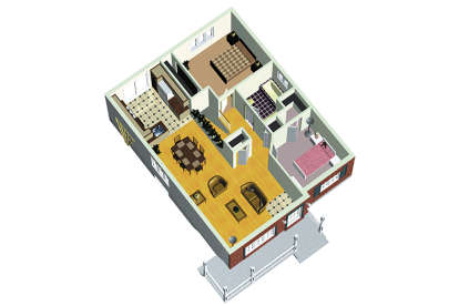 House Plan House Plan #18380 Additional Photo
