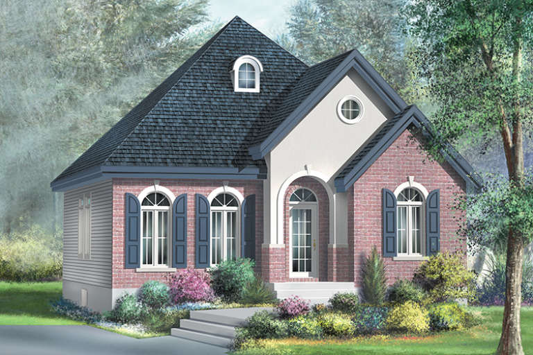House Plan House Plan #18382 Front Elevation
