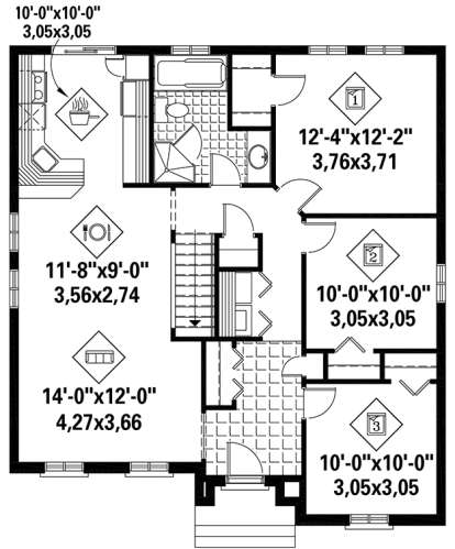 Main for House Plan #6146-00330