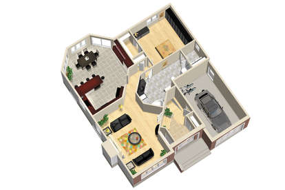 House Plan House Plan #18383 Additional Photo